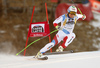 Ralph Weber of Switzerland skiing in the men super-g race of the Audi FIS Alpine skiing World cup in Val Gardena, Italy. Men super-g race of the Audi FIS Alpine skiing World cup, was held on Saslong course in Val Gardena, Italy, on Friday, 16th of December 2016.
