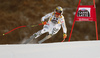 Klaus Brandner of Germany skiing in the men super-g race of the Audi FIS Alpine skiing World cup in Val Gardena, Italy. Men super-g race of the Audi FIS Alpine skiing World cup, was held on Saslong course in Val Gardena, Italy, on Friday, 16th of December 2016.
