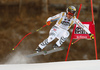 Klaus Brandner of Germany skiing in the men super-g race of the Audi FIS Alpine skiing World cup in Val Gardena, Italy. Men super-g race of the Audi FIS Alpine skiing World cup, was held on Saslong course in Val Gardena, Italy, on Friday, 16th of December 2016.
