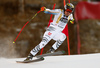 Klaus Brandner of Germany skiing in the men super-g race of the Audi FIS Alpine skiing World cup in Val Gardena, Italy. Men super-g race of the Audi FIS Alpine skiing World cup, was held on Saslong course in Val Gardena, Italy, on Friday, 16th of December 2016.
