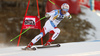 Thomas Tumler of Switzerland skiing in the men super-g race of the Audi FIS Alpine skiing World cup in Val Gardena, Italy. Men super-g race of the Audi FIS Alpine skiing World cup, was held on Saslong course in Val Gardena, Italy, on Friday, 16th of December 2016.
