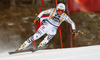 Josef Ferstl of Germany skiing in the men super-g race of the Audi FIS Alpine skiing World cup in Val Gardena, Italy. Men super-g race of the Audi FIS Alpine skiing World cup, was held on Saslong course in Val Gardena, Italy, on Friday, 16th of December 2016.
