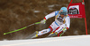 Patrick Kueng of Switzerland skiing in the men super-g race of the Audi FIS Alpine skiing World cup in Val Gardena, Italy. Men super-g race of the Audi FIS Alpine skiing World cup, was held on Saslong course in Val Gardena, Italy, on Friday, 16th of December 2016.
