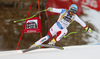 Patrick Kueng of Switzerland skiing in the men super-g race of the Audi FIS Alpine skiing World cup in Val Gardena, Italy. Men super-g race of the Audi FIS Alpine skiing World cup, was held on Saslong course in Val Gardena, Italy, on Friday, 16th of December 2016.
