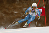 Bjoernar Neteland of Norway skiing in the men super-g race of the Audi FIS Alpine skiing World cup in Val Gardena, Italy. Men super-g race of the Audi FIS Alpine skiing World cup, was held on Saslong course in Val Gardena, Italy, on Friday, 16th of December 2016.
