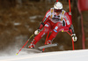 Adrian Smiseth Sejersted of Norway skiing in the men super-g race of the Audi FIS Alpine skiing World cup in Val Gardena, Italy. Men super-g race of the Audi FIS Alpine skiing World cup, was held on Saslong course in Val Gardena, Italy, on Friday, 16th of December 2016.
