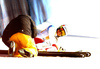 Sandro Viletta of Switzerland in pain after crashing and injuring his knee in the men super-g race of the Audi FIS Alpine skiing World cup in Val Gardena, Italy. Men super-g race of the Audi FIS Alpine skiing World cup, was held on Saslong course in Val Gardena, Italy, on Friday, 16th of December 2016.
