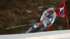 Thomas Dressen of Germany skiing in the men super-g race of the Audi FIS Alpine skiing World cup in Val Gardena, Italy. Men super-g race of the Audi FIS Alpine skiing World cup, was held on Saslong course in Val Gardena, Italy, on Friday, 16th of December 2016.
