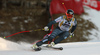 Andreas Romar of Finland skiing in the men super-g race of the Audi FIS Alpine skiing World cup in Val Gardena, Italy. Men super-g race of the Audi FIS Alpine skiing World cup, was held on Saslong course in Val Gardena, Italy, on Friday, 16th of December 2016.
