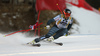 Andreas Romar of Finland skiing in the men super-g race of the Audi FIS Alpine skiing World cup in Val Gardena, Italy. Men super-g race of the Audi FIS Alpine skiing World cup, was held on Saslong course in Val Gardena, Italy, on Friday, 16th of December 2016.
