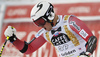 Adrian Smiseth Sejersted of Norway reacts in the finish of the men super-g race of the Audi FIS Alpine skiing World cup in Val Gardena, Italy. Men super-g race of the Audi FIS Alpine skiing World cup, was held on Saslong course in Val Gardena, Italy, on Friday, 16th of December 2016.
