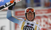 Thomas Dressen of Germany reacts in the finish of the men super-g race of the Audi FIS Alpine skiing World cup in Val Gardena, Italy. Men super-g race of the Audi FIS Alpine skiing World cup, was held on Saslong course in Val Gardena, Italy, on Friday, 16th of December 2016.
