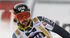 Andreas Romar of Finland reacts in the finish of the men super-g race of the Audi FIS Alpine skiing World cup in Val Gardena, Italy. Men super-g race of the Audi FIS Alpine skiing World cup, was held on Saslong course in Val Gardena, Italy, on Friday, 16th of December 2016.
