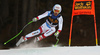 Carlo Janka of Switzerland skiing in the men downhill race of the Audi FIS Alpine skiing World cup in Val Gardena, Italy. Men downhill race of the Audi FIS Alpine skiing World cup, was held on Saslong course in Val Gardena, Italy, on Saturday, 17th of December 2016.
