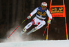 Beat Feuz of Switzerland skiing in the men downhill race of the Audi FIS Alpine skiing World cup in Val Gardena, Italy. Men downhill race of the Audi FIS Alpine skiing World cup, was held on Saslong course in Val Gardena, Italy, on Saturday, 17th of December 2016.
