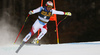 Beat Feuz of Switzerland skiing in the men downhill race of the Audi FIS Alpine skiing World cup in Val Gardena, Italy. Men downhill race of the Audi FIS Alpine skiing World cup, was held on Saslong course in Val Gardena, Italy, on Saturday, 17th of December 2016.
