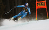 Second placed Aksel Lund Svindal of Norway skiing in the men downhill race of the Audi FIS Alpine skiing World cup in Val Gardena, Italy. Men downhill race of the Audi FIS Alpine skiing World cup, was held on Saslong course in Val Gardena, Italy, on Saturday, 17th of December 2016.
