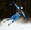 Second placed Aksel Lund Svindal of Norway skiing in the men downhill race of the Audi FIS Alpine skiing World cup in Val Gardena, Italy. Men downhill race of the Audi FIS Alpine skiing World cup, was held on Saslong course in Val Gardena, Italy, on Saturday, 17th of December 2016.
