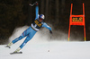 Second placed Aksel Lund Svindal of Norway skiing in the men downhill race of the Audi FIS Alpine skiing World cup in Val Gardena, Italy. Men downhill race of the Audi FIS Alpine skiing World cup, was held on Saslong course in Val Gardena, Italy, on Saturday, 17th of December 2016.
