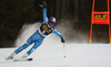 Second placed Aksel Lund Svindal of Norway skiing in the men downhill race of the Audi FIS Alpine skiing World cup in Val Gardena, Italy. Men downhill race of the Audi FIS Alpine skiing World cup, was held on Saslong course in Val Gardena, Italy, on Saturday, 17th of December 2016.
