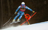 Kjetil Jansrud of Norway skiing in the men downhill race of the Audi FIS Alpine skiing World cup in Val Gardena, Italy. Men downhill race of the Audi FIS Alpine skiing World cup, was held on Saslong course in Val Gardena, Italy, on Saturday, 17th of December 2016.
