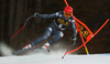 Christof Innerhofer of Italy skiing in the men downhill race of the Audi FIS Alpine skiing World cup in Val Gardena, Italy. Men downhill race of the Audi FIS Alpine skiing World cup, was held on Saslong course in Val Gardena, Italy, on Saturday, 17th of December 2016.
