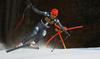 Christof Innerhofer of Italy skiing in the men downhill race of the Audi FIS Alpine skiing World cup in Val Gardena, Italy. Men downhill race of the Audi FIS Alpine skiing World cup, was held on Saslong course in Val Gardena, Italy, on Saturday, 17th of December 2016.
