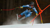 Aleksander Aamodt Kilde of Norway skiing in the men downhill race of the Audi FIS Alpine skiing World cup in Val Gardena, Italy. Men downhill race of the Audi FIS Alpine skiing World cup, was held on Saslong course in Val Gardena, Italy, on Saturday, 17th of December 2016.
