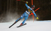 Aleksander Aamodt Kilde of Norway skiing in the men downhill race of the Audi FIS Alpine skiing World cup in Val Gardena, Italy. Men downhill race of the Audi FIS Alpine skiing World cup, was held on Saslong course in Val Gardena, Italy, on Saturday, 17th of December 2016.
