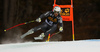 Fourth placed Adrien Theaux of France skiing in the men downhill race of the Audi FIS Alpine skiing World cup in Val Gardena, Italy. Men downhill race of the Audi FIS Alpine skiing World cup, was held on Saslong course in Val Gardena, Italy, on Saturday, 17th of December 2016.
