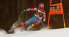 Third placed Steven Nyman of USA skiing in the men downhill race of the Audi FIS Alpine skiing World cup in Val Gardena, Italy. Men downhill race of the Audi FIS Alpine skiing World cup, was held on Saslong course in Val Gardena, Italy, on Saturday, 17th of December 2016.
