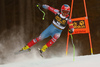 Third placed Steven Nyman of USA skiing in the men downhill race of the Audi FIS Alpine skiing World cup in Val Gardena, Italy. Men downhill race of the Audi FIS Alpine skiing World cup, was held on Saslong course in Val Gardena, Italy, on Saturday, 17th of December 2016.
