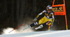 Fifth placed Erik Guay of Canada skiing in the men downhill race of the Audi FIS Alpine skiing World cup in Val Gardena, Italy. Men downhill race of the Audi FIS Alpine skiing World cup, was held on Saslong course in Val Gardena, Italy, on Saturday, 17th of December 2016.
