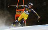 Fifth placed Erik Guay of Canada skiing in the men downhill race of the Audi FIS Alpine skiing World cup in Val Gardena, Italy. Men downhill race of the Audi FIS Alpine skiing World cup, was held on Saslong course in Val Gardena, Italy, on Saturday, 17th of December 2016.
