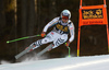 Andreas Sander of Germany skiing in the men downhill race of the Audi FIS Alpine skiing World cup in Val Gardena, Italy. Men downhill race of the Audi FIS Alpine skiing World cup, was held on Saslong course in Val Gardena, Italy, on Saturday, 17th of December 2016.
