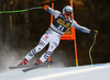 Andreas Sander of Germany skiing in the men downhill race of the Audi FIS Alpine skiing World cup in Val Gardena, Italy. Men downhill race of the Audi FIS Alpine skiing World cup, was held on Saslong course in Val Gardena, Italy, on Saturday, 17th of December 2016.
