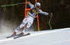 Andreas Sander of Germany skiing in the men downhill race of the Audi FIS Alpine skiing World cup in Val Gardena, Italy. Men downhill race of the Audi FIS Alpine skiing World cup, was held on Saslong course in Val Gardena, Italy, on Saturday, 17th of December 2016.
