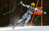 Winner Max Franz of Austria skiing in the men downhill race of the Audi FIS Alpine skiing World cup in Val Gardena, Italy. Men downhill race of the Audi FIS Alpine skiing World cup, was held on Saslong course in Val Gardena, Italy, on Saturday, 17th of December 2016.
