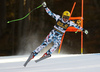 Winner Max Franz of Austria skiing in the men downhill race of the Audi FIS Alpine skiing World cup in Val Gardena, Italy. Men downhill race of the Audi FIS Alpine skiing World cup, was held on Saslong course in Val Gardena, Italy, on Saturday, 17th of December 2016.
