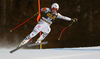Josef Ferstl of Germany skiing in the men downhill race of the Audi FIS Alpine skiing World cup in Val Gardena, Italy. Men downhill race of the Audi FIS Alpine skiing World cup, was held on Saslong course in Val Gardena, Italy, on Saturday, 17th of December 2016.
