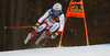 Mauro Caviezel of Switzerland skiing in the men downhill race of the Audi FIS Alpine skiing World cup in Val Gardena, Italy. Men downhill race of the Audi FIS Alpine skiing World cup, was held on Saslong course in Val Gardena, Italy, on Saturday, 17th of December 2016.
