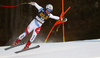 Mauro Caviezel of Switzerland skiing in the men downhill race of the Audi FIS Alpine skiing World cup in Val Gardena, Italy. Men downhill race of the Audi FIS Alpine skiing World cup, was held on Saslong course in Val Gardena, Italy, on Saturday, 17th of December 2016.
