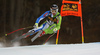 Klemen Kosi of Slovenia skiing in the men downhill race of the Audi FIS Alpine skiing World cup in Val Gardena, Italy. Men downhill race of the Audi FIS Alpine skiing World cup, was held on Saslong course in Val Gardena, Italy, on Saturday, 17th of December 2016.
