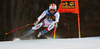 Urs Kryenbuehl of Switzerland skiing in the men downhill race of the Audi FIS Alpine skiing World cup in Val Gardena, Italy. Men downhill race of the Audi FIS Alpine skiing World cup, was held on Saslong course in Val Gardena, Italy, on Saturday, 17th of December 2016.
