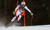 Urs Kryenbuehl of Switzerland skiing in the men downhill race of the Audi FIS Alpine skiing World cup in Val Gardena, Italy. Men downhill race of the Audi FIS Alpine skiing World cup, was held on Saslong course in Val Gardena, Italy, on Saturday, 17th of December 2016.
