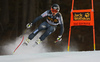 Andreas Romar of Finland skiing in the men downhill race of the Audi FIS Alpine skiing World cup in Val Gardena, Italy. Men downhill race of the Audi FIS Alpine skiing World cup, was held on Saslong course in Val Gardena, Italy, on Saturday, 17th of December 2016.
