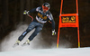 Andreas Romar of Finland skiing in the men downhill race of the Audi FIS Alpine skiing World cup in Val Gardena, Italy. Men downhill race of the Audi FIS Alpine skiing World cup, was held on Saslong course in Val Gardena, Italy, on Saturday, 17th of December 2016.
