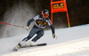 Andreas Romar of Finland skiing in the men downhill race of the Audi FIS Alpine skiing World cup in Val Gardena, Italy. Men downhill race of the Audi FIS Alpine skiing World cup, was held on Saslong course in Val Gardena, Italy, on Saturday, 17th of December 2016.
