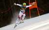 Nils Mani of Switzerland skiing in the men downhill race of the Audi FIS Alpine skiing World cup in Val Gardena, Italy. Men downhill race of the Audi FIS Alpine skiing World cup, was held on Saslong course in Val Gardena, Italy, on Saturday, 17th of December 2016.
