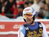 Carlo Janka of Switzerland reacts in the finish of the men downhill race of the Audi FIS Alpine skiing World cup in Val Gardena, Italy. Men downhill race of the Audi FIS Alpine skiing World cup, was held on Saslong course in Val Gardena, Italy, on Saturday, 17th of December 2016.
